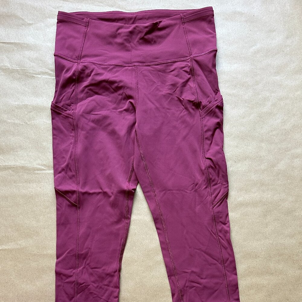 Lululemon Leggings, Size 6, Womens